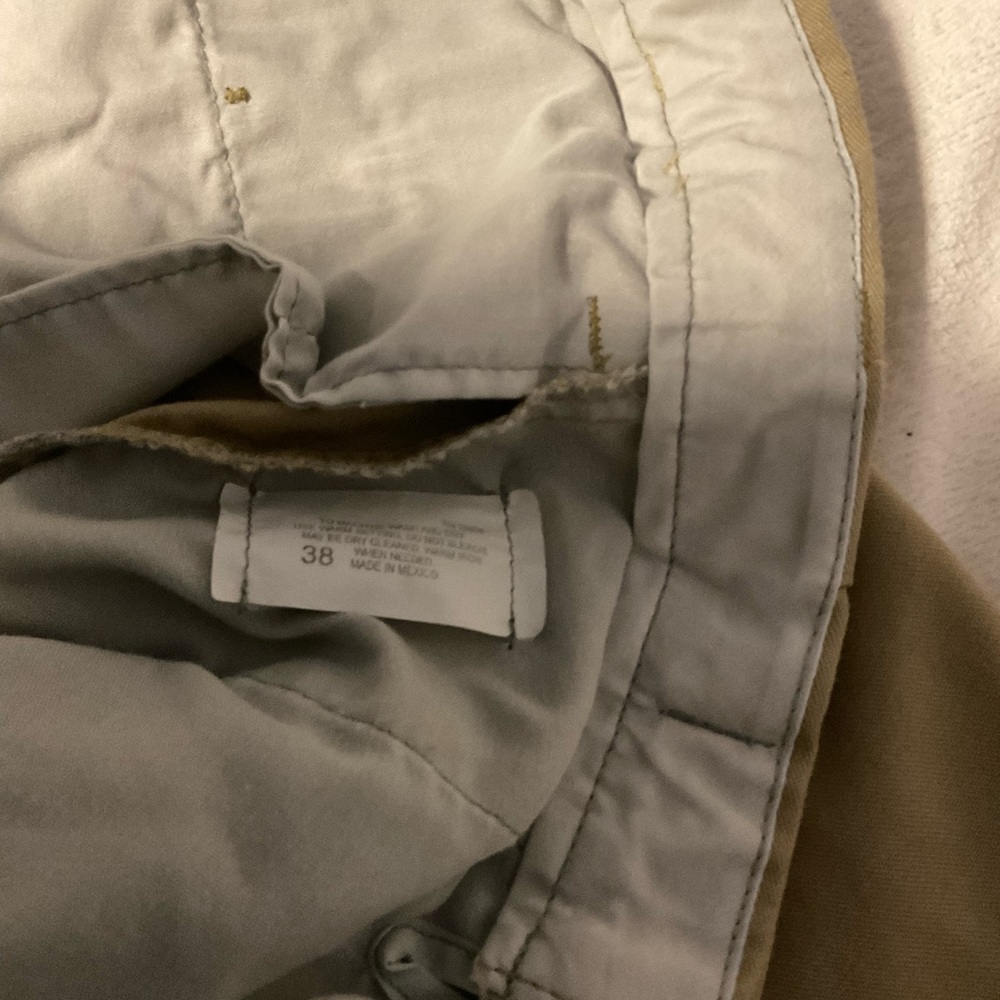38/30 used pants